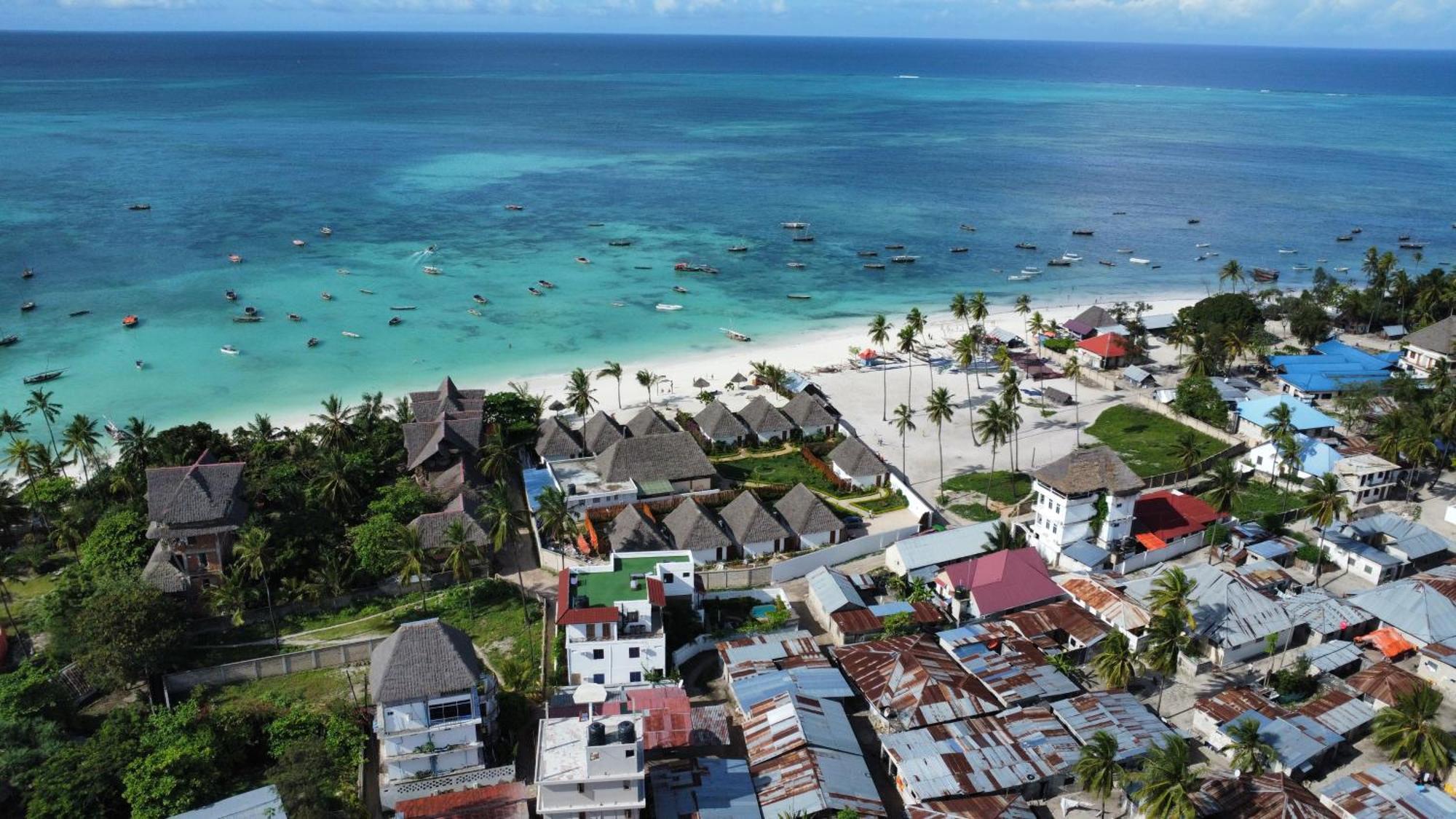 Hotel Mambo Boutique Nungwi Exteriér fotografie